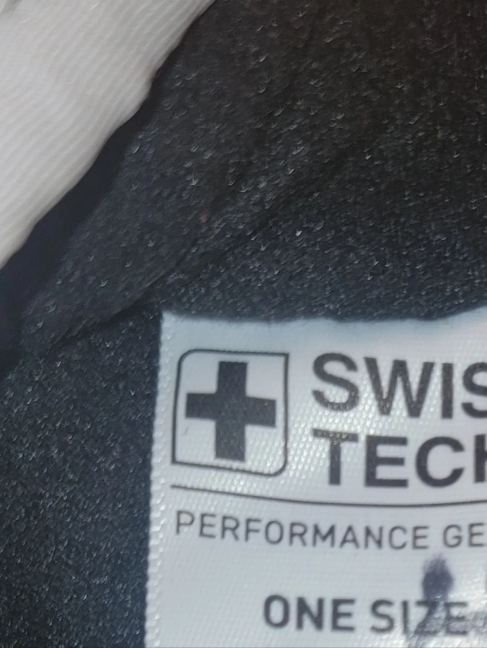 Swiss Tech ski mittens and tan black and gray 3t/1 Size